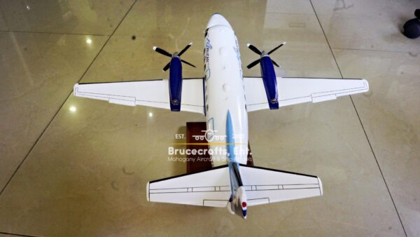 Model of Jetstream 32 Aeropelican with detailed craftsmanship.